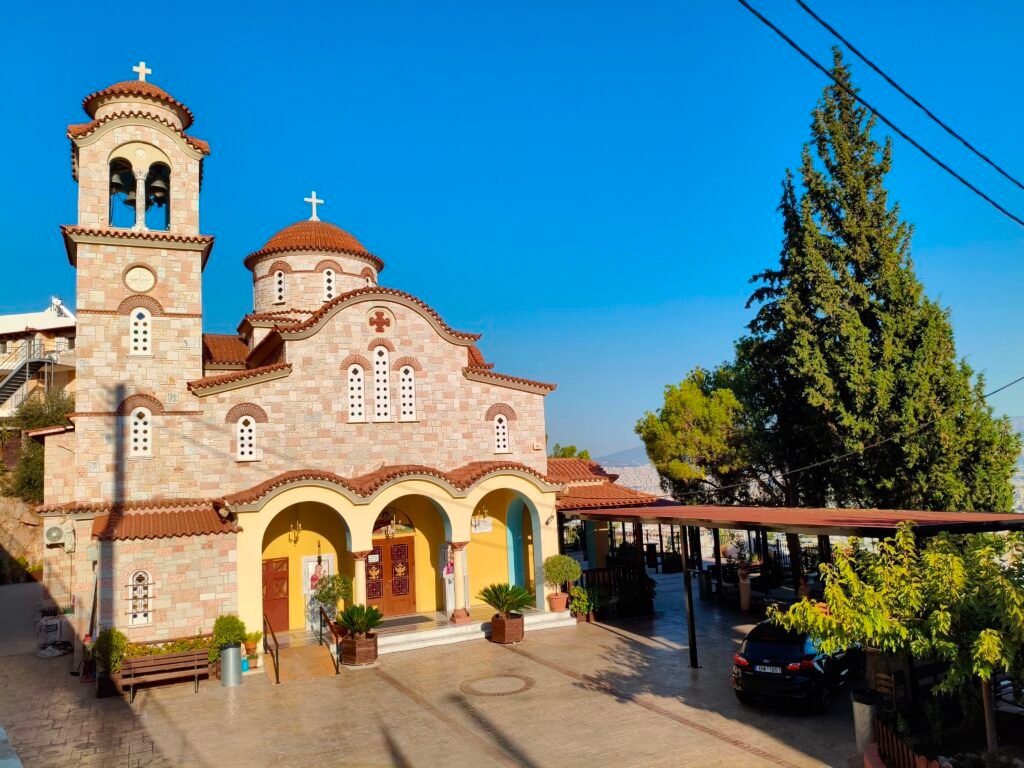 Άγιος Γεώργιος Δάσος Χαϊδαρίου