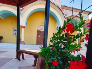 ΙΕρός Ναός Αγίου Γεωργίου Ανω δάσους ΧΑϊδαριου θεα