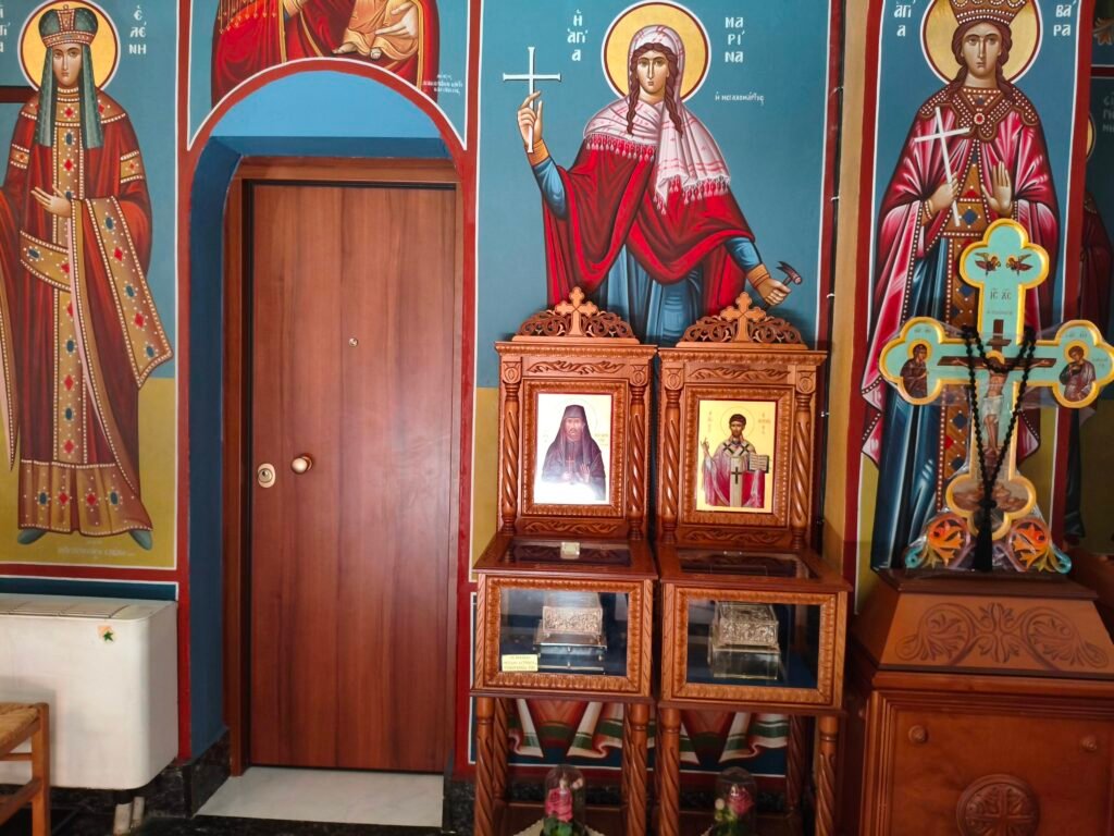 Ιερός Ναός Αγίου Γεωργίου Δάσος Χαϊδαρίου Φωτογραφίες